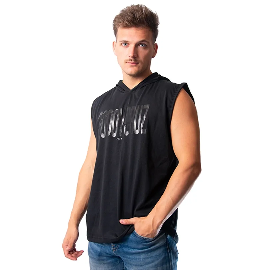 Imagen 2 de 3 de Musculosa Fiume Sport C/Capucha Over 23-NEGRO