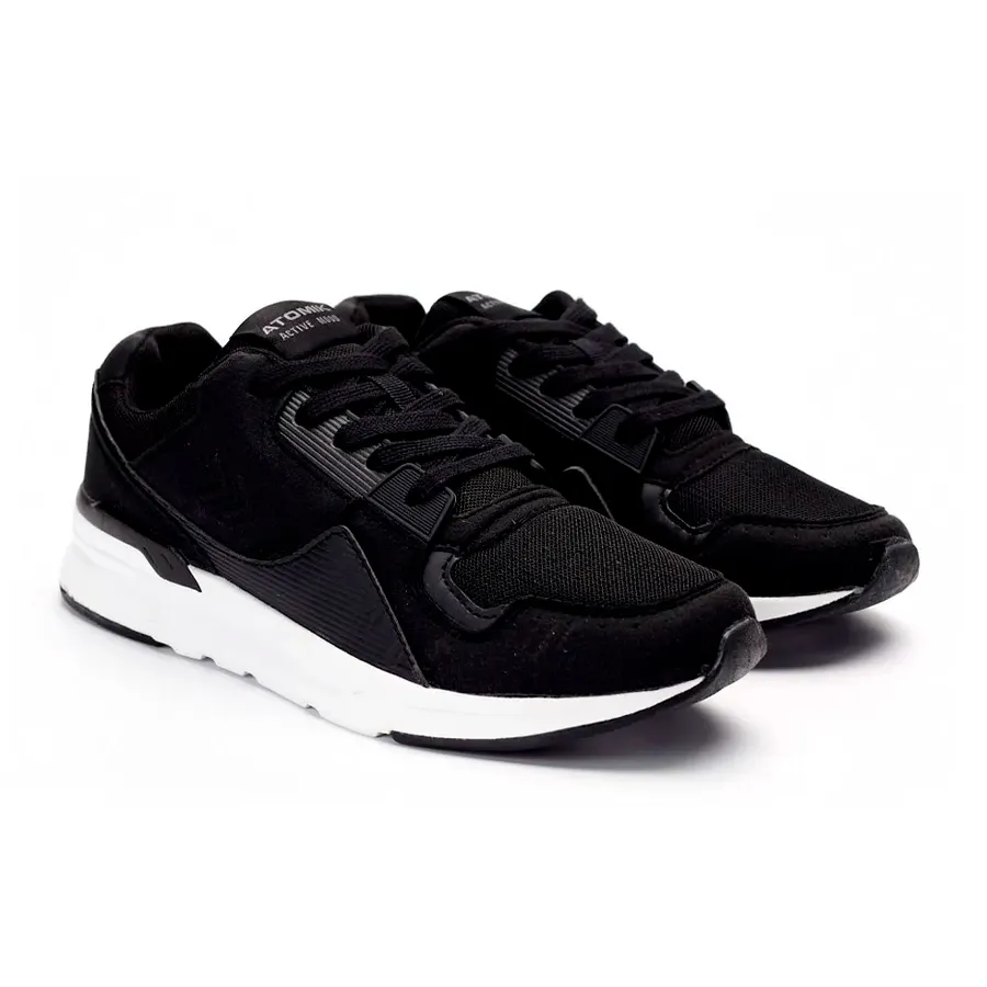 Imagen 2 de 4 de Zapatillas Atomik Abstract-NEGRO