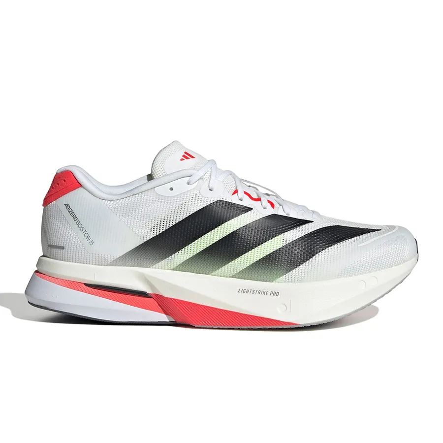 Imagen 0 de 7 de Zapatillas adidas Adizero Boston 13-BLANCO/ROJO/NEGRO