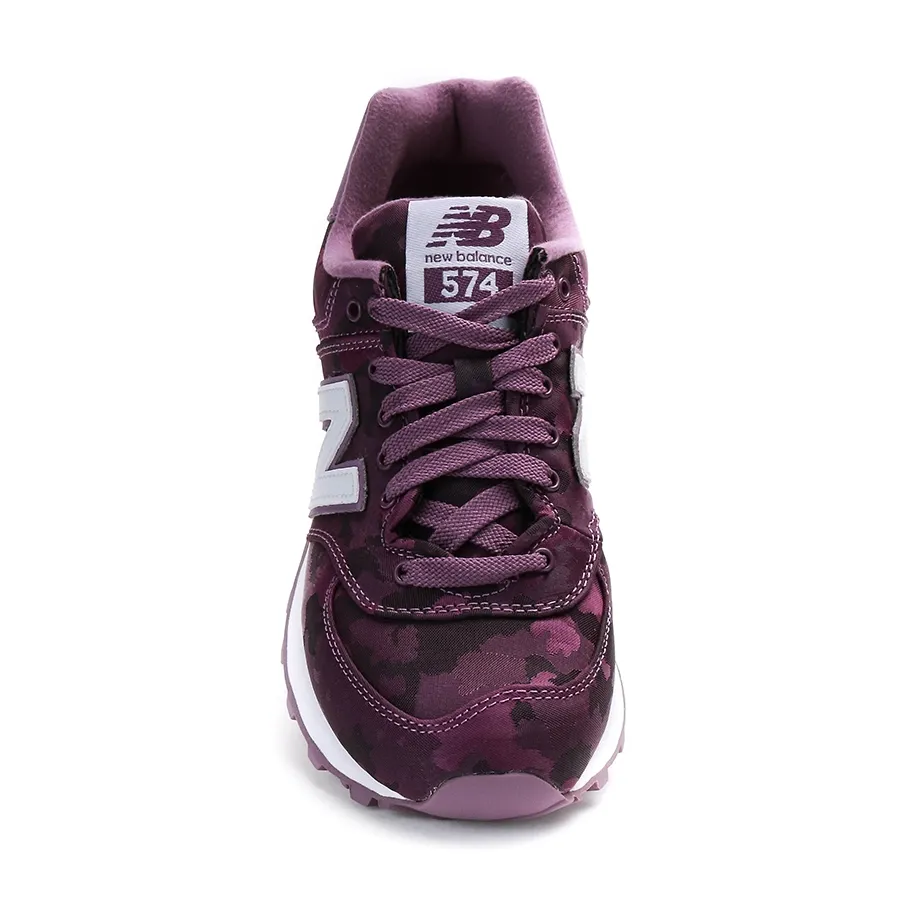 Imagen 1 de 4 de Zapatillas New Balance 574 Camo-UVA/BLANCO