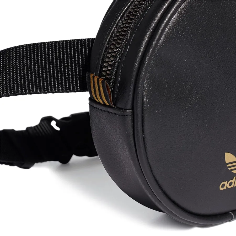 Imagen 2 de 4 de Riñonera adidas originals Redonda-NEGRO