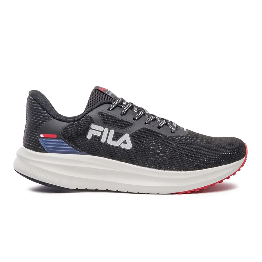 Imagen 0 de 7 de Zapatillas Fila Fastness-NEGRO/GRAFITO/ROJO