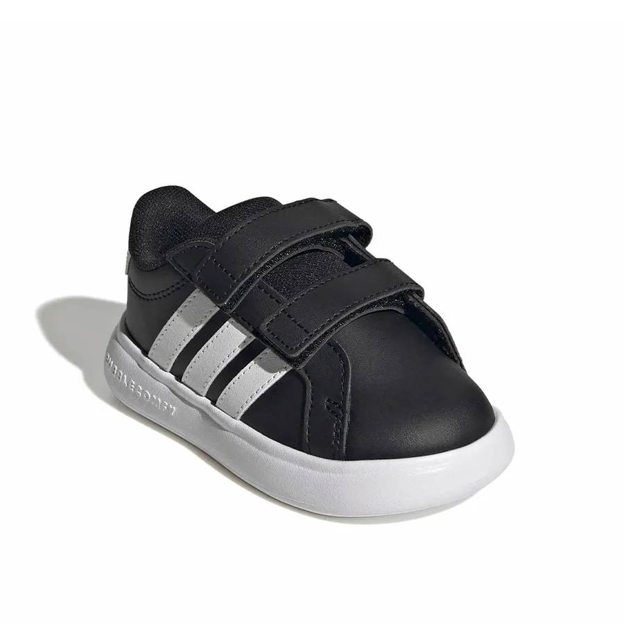 Imagen 1 de 7 de Zapatillas adidas Grand Court 3.0-NEGRO/BLANCO