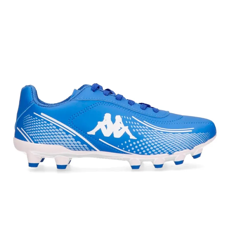 Imagen 0 de 5 de Botines Kappa Tivoli Fg-AZUL FRANCIA/BLANCO