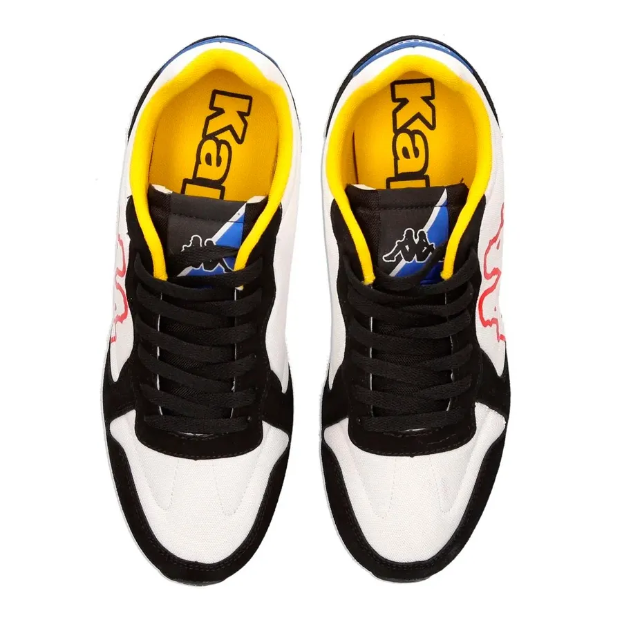 Imagen 3 de 5 de Zapatillas Kappa Logo Komaya-BLANCO/ROJO