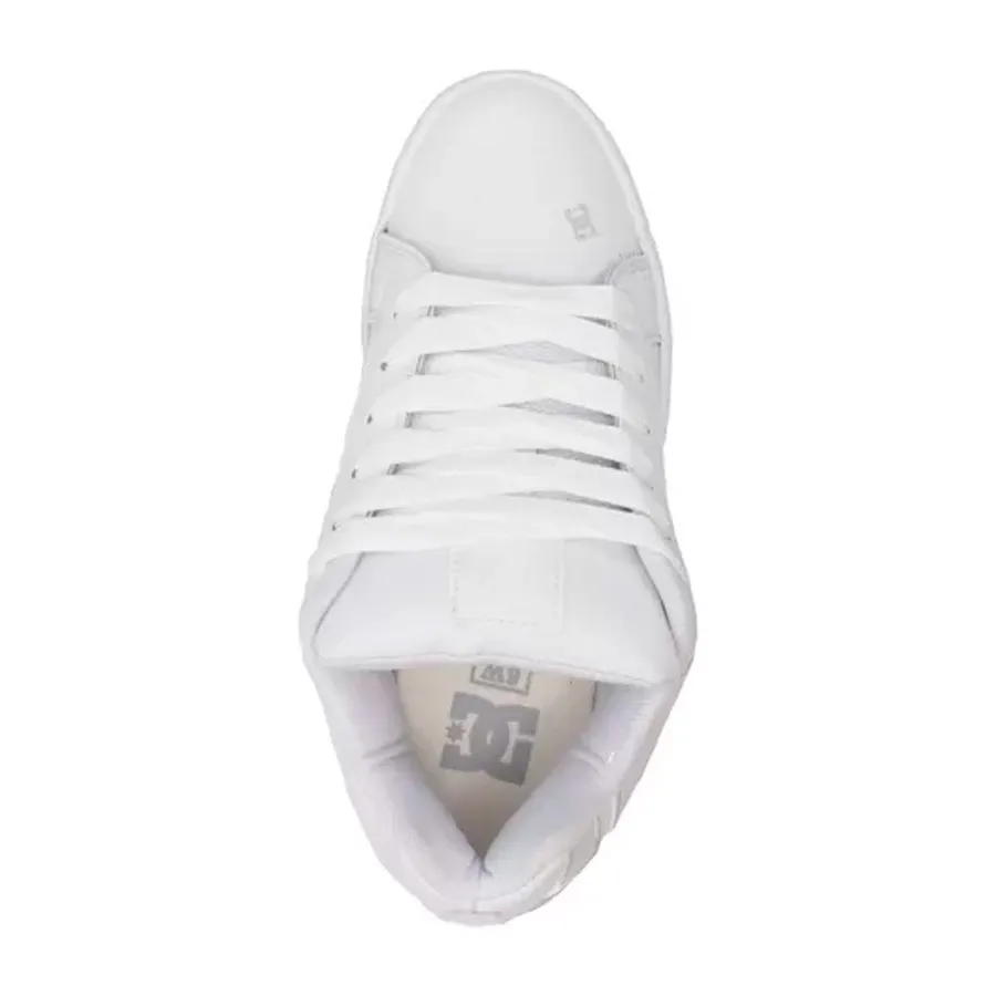 Imagen 3 de 5 de Zapatillas Dc Court Graffik Ss-BLANCO/BLANCO