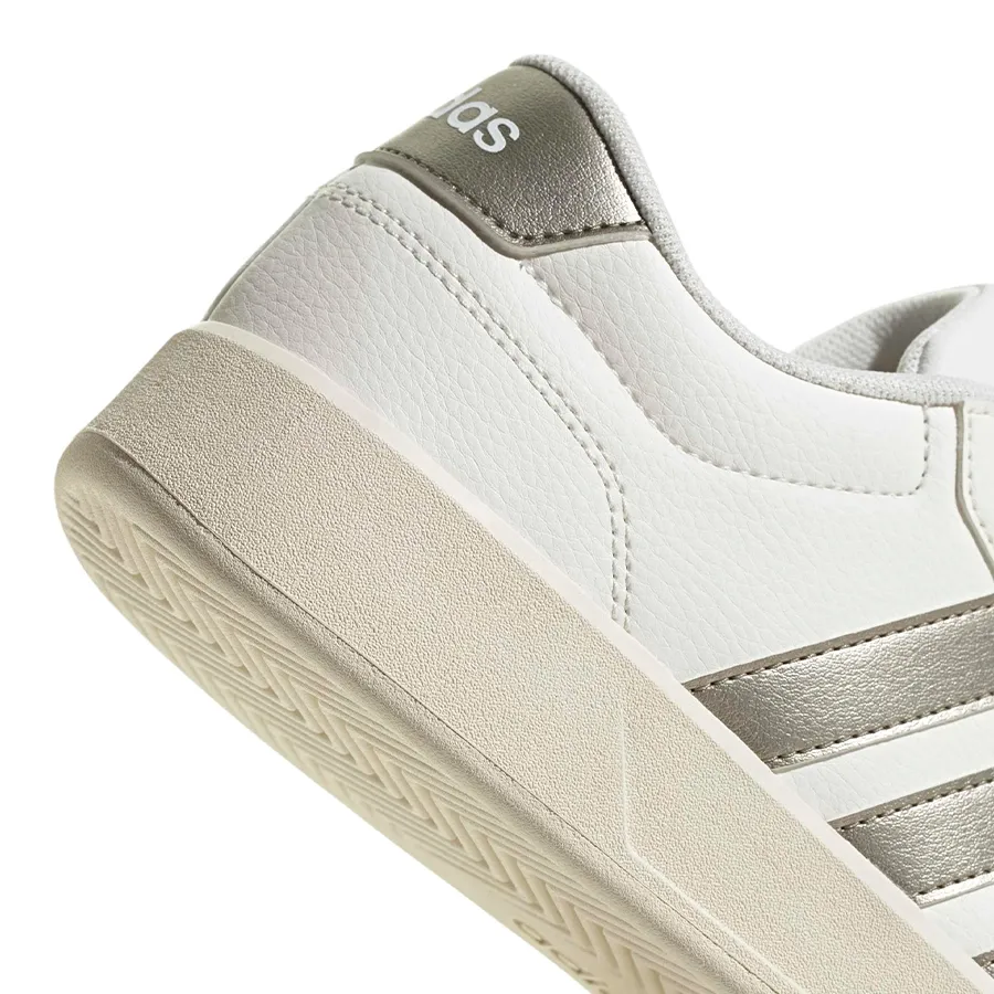 Imagen 6 de 7 de Zapatillas adidas Breaknet 3.0-BLANCO/PLATA