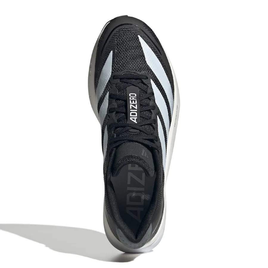 Imagen 4 de 8 de Zapatillas adidas Adizero Boston 13-NEGRO/BLANCO/GRIS