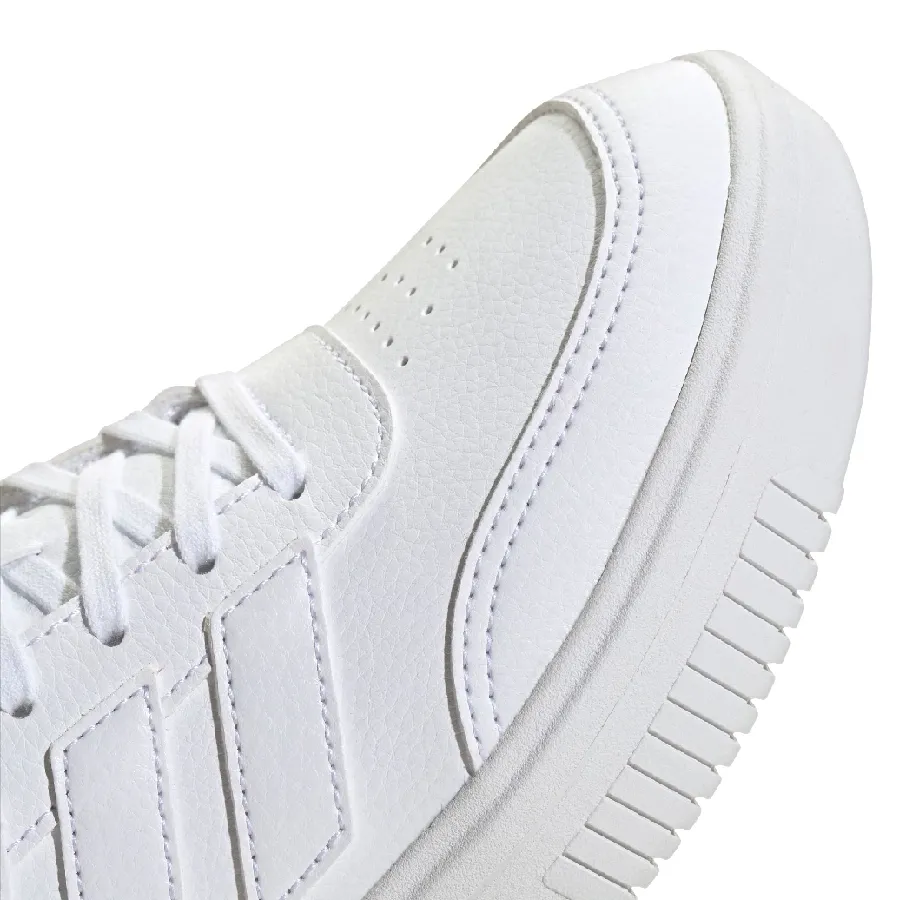 Imagen 5 de 7 de Zapatillas adidas Courtblock Bold-BLANCO