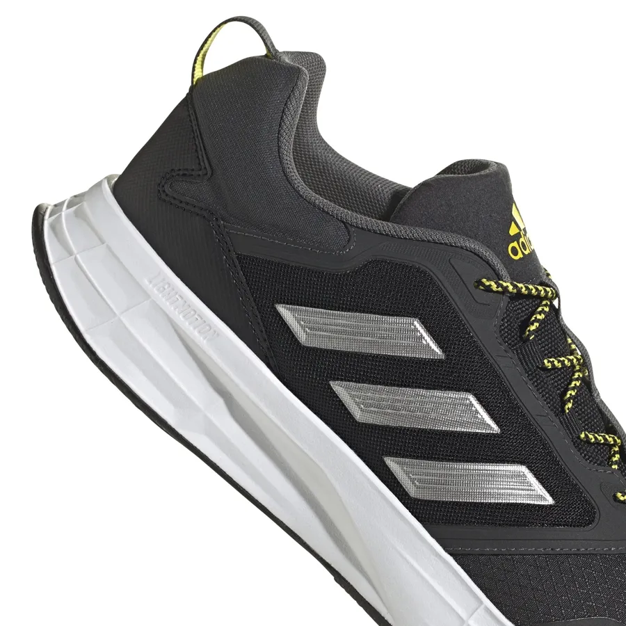 Imagen 6 de 8 de Zapatillas adidas Duramo Protect-NEGRO/GRIS/AMARILLO