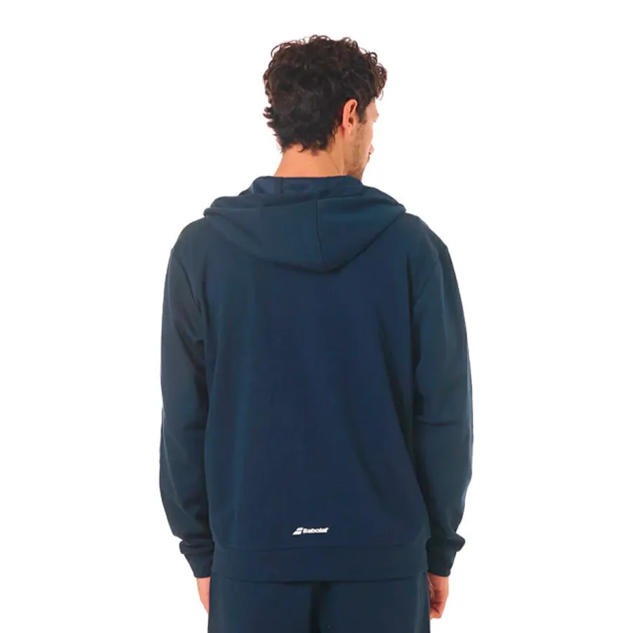 Imagen 2 de 7 de Campera Babolat Hoodie Play-MARINO