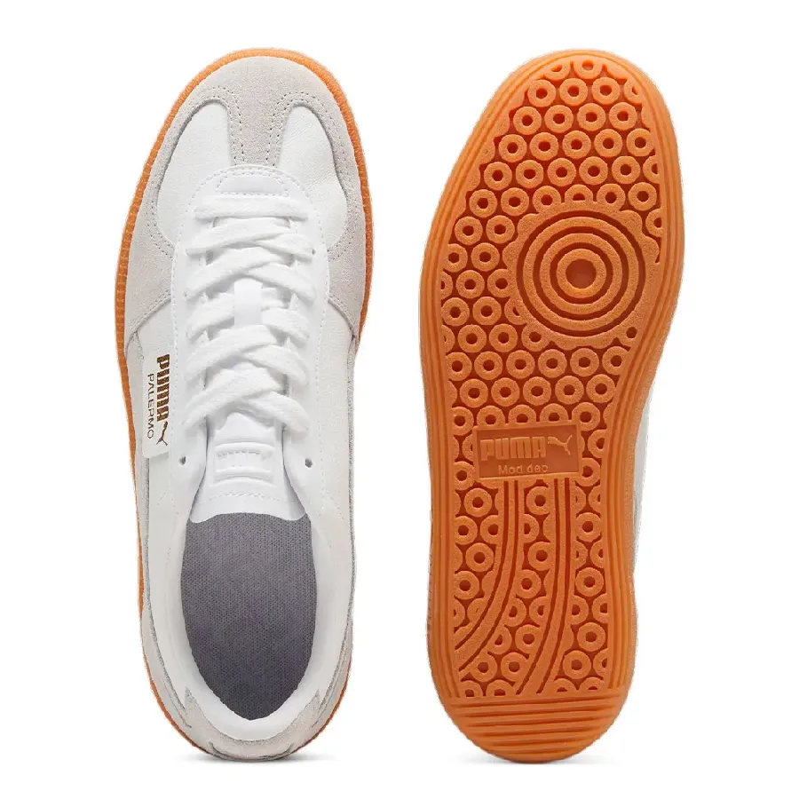 Imagen 3 de 6 de Zapatillas Puma Palermo Lth Adp-BLANCO/GRIS