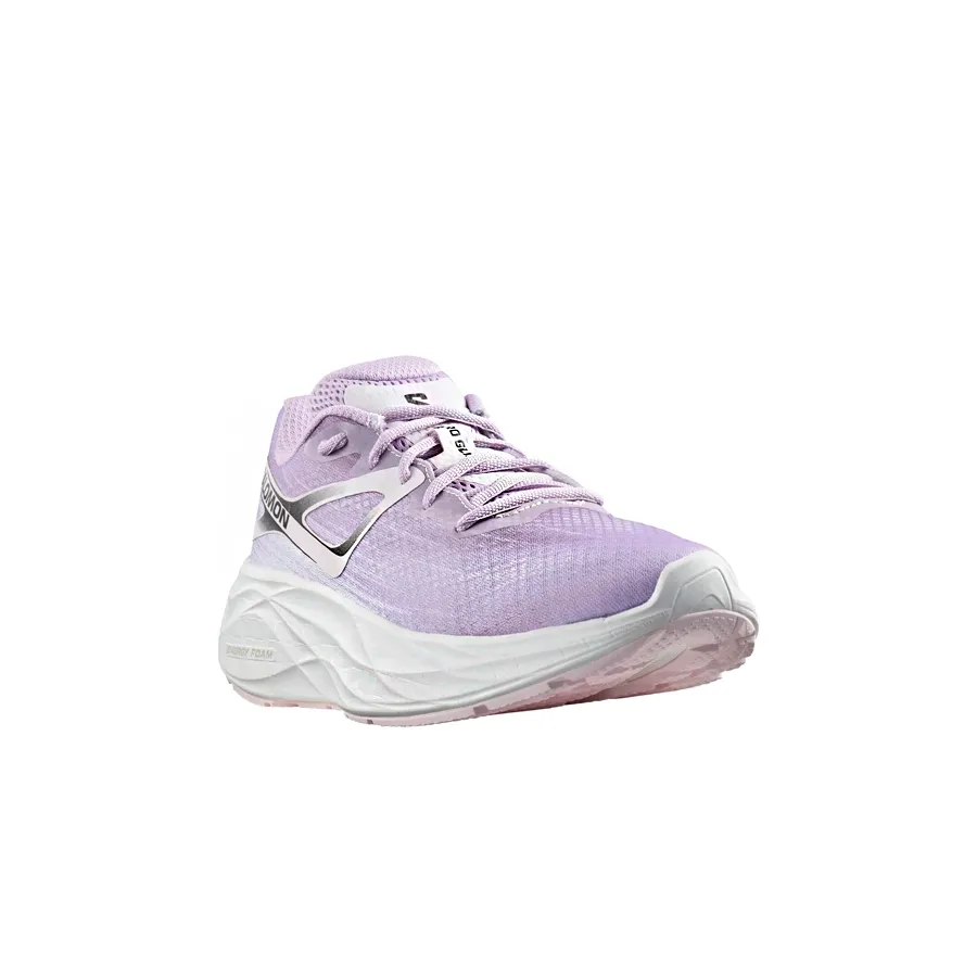 Imagen 3 de 8 de Zapatillas Salomon Aero Glide-LILA/BLANCO