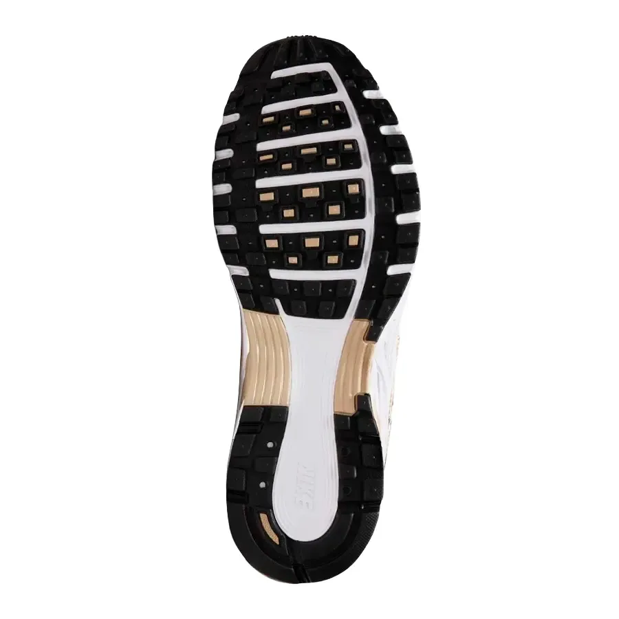 Imagen 4 de 8 de Zapatillas Nike P-6000-BLANCO/ORO