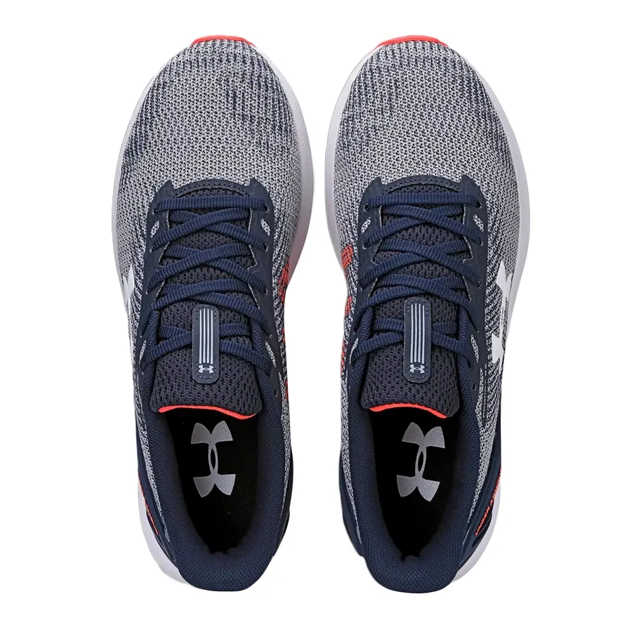 Imagen 3 de 5 de Zapatillas Under Armour Charged Prompt Se-MARINO/GRIS/CORAL FLUOR