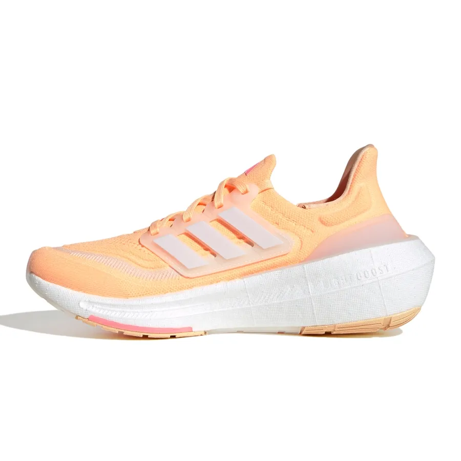 Imagen 2 de 7 de Zapatillas adidas Ultraboost Light-NARANJA/BLANCO
