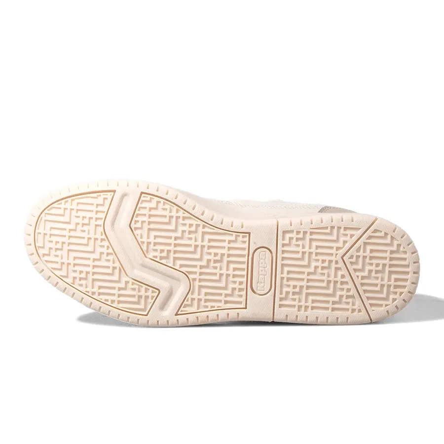 Imagen 3 de 4 de Zapatillas Kappa Logo Finnik-BLANCO/GRIS/NARANJA