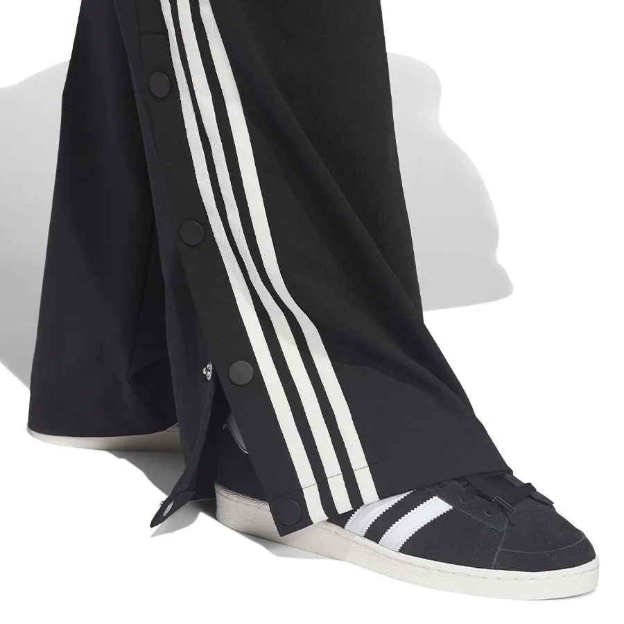 Imagen 4 de 5 de Pantalón adidas originals Snap-NEGRO/BLANCO