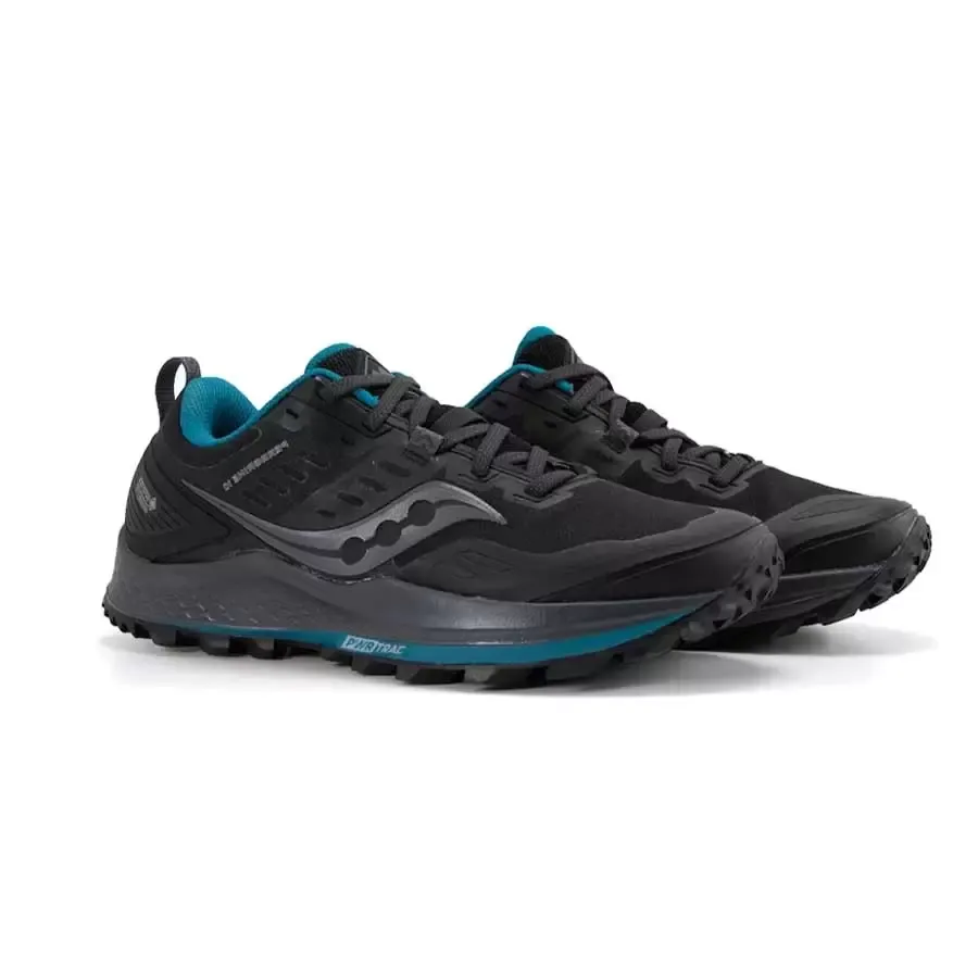 Imagen 0 de 5 de Zapatillas Saucony Peregrine 10 Gtx-NEGRO/AZUL