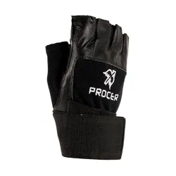 Guantes Procer Cuero Gym Full