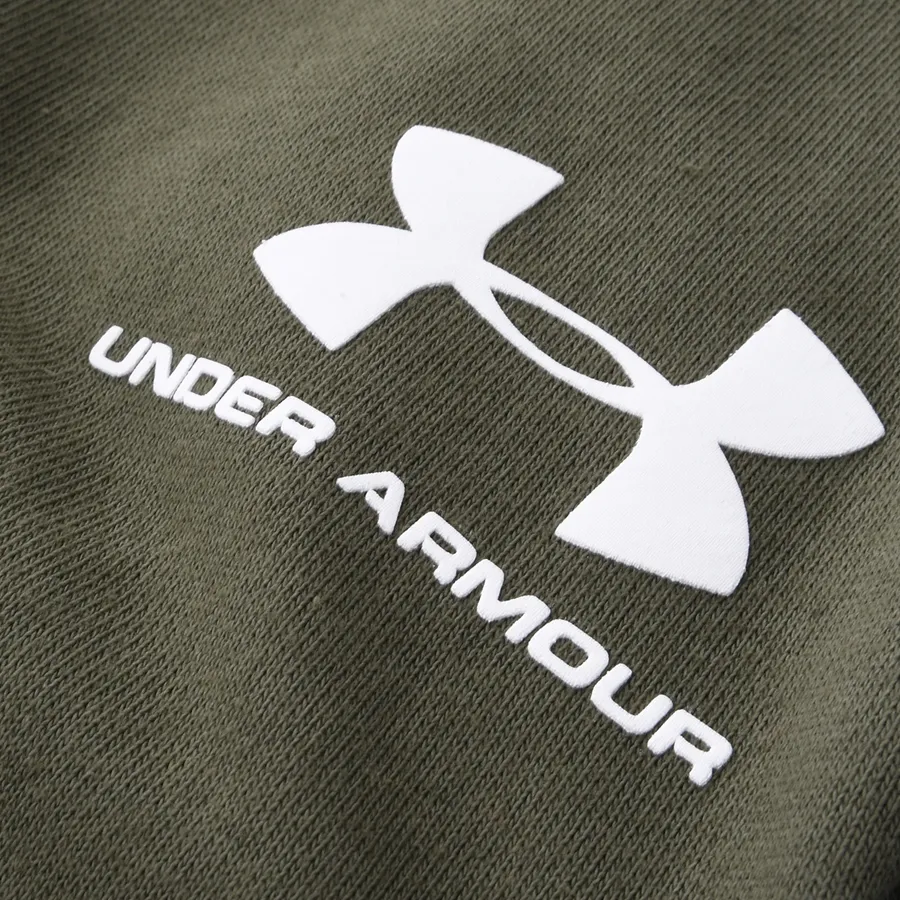 Imagen 3 de 4 de Pantalón Under Armour Sportyle Terry-VERDE OLIVA