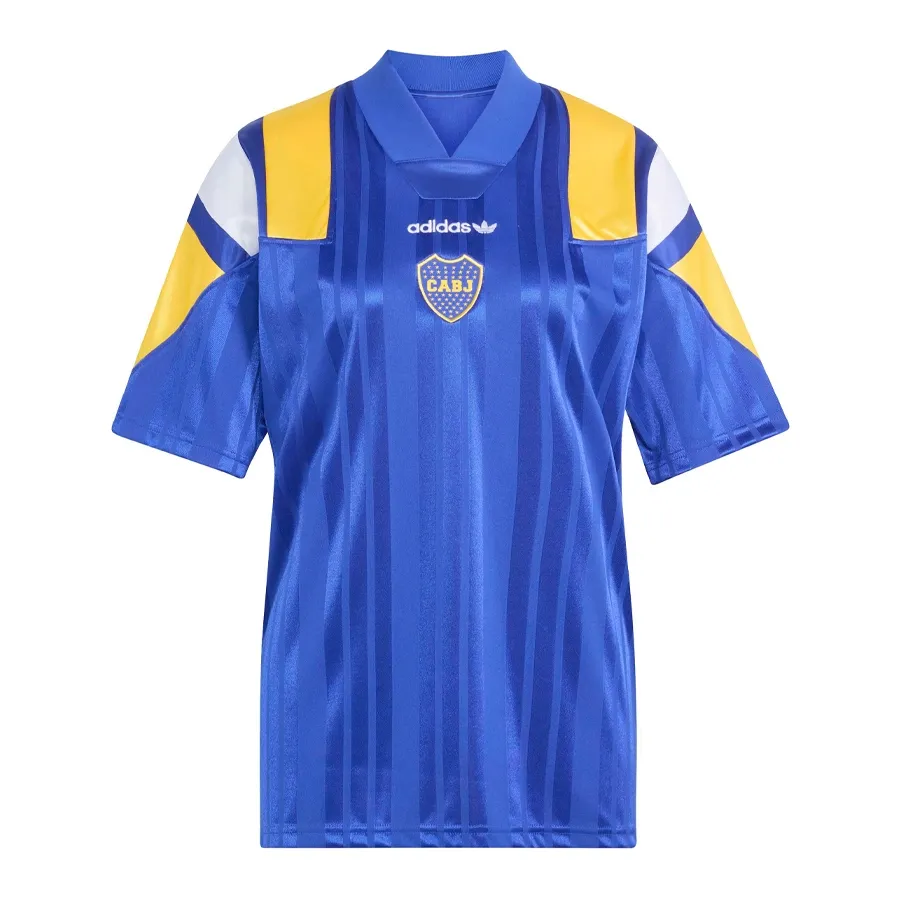 Imagen 4 de 8 de Camiseta adidas originals Eqt Boca Juniors-AZUL/AMARILLO/BLANCO