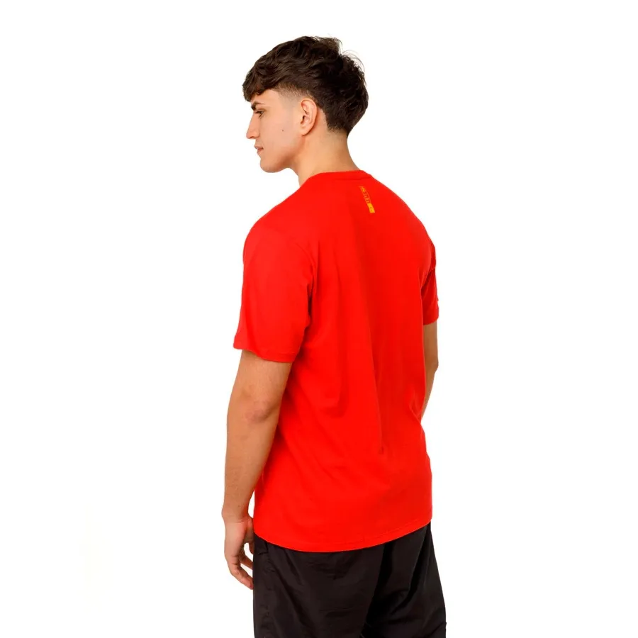 Imagen 2 de 3 de Remera Warner Bros The Flash Urban-ROJO/AMARILLO