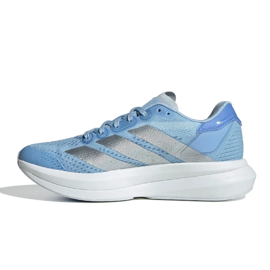 Imagen 2 de 7 de Zapatillas adidas Duramo Speed 2-CELESTE/PLATA