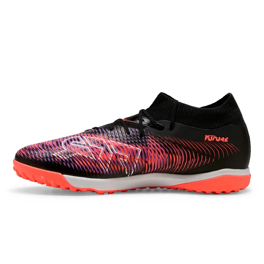 Imagen 2 de 6 de Botines Puma Future 8 Match Tt-NEGRO/ROSA/NARANJA