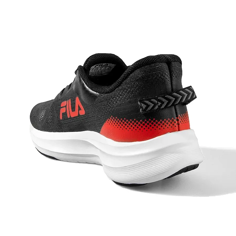 Imagen 2 de 5 de Zapatillas Fila Racer Sky-NEGRO/ROJO/GRAFITO