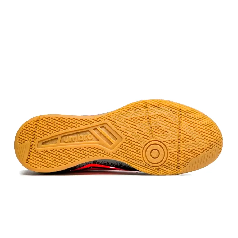 Imagen 4 de 7 de Botines Umbro Sala Cosmic-GRAFITO/CORAL/NEGRO