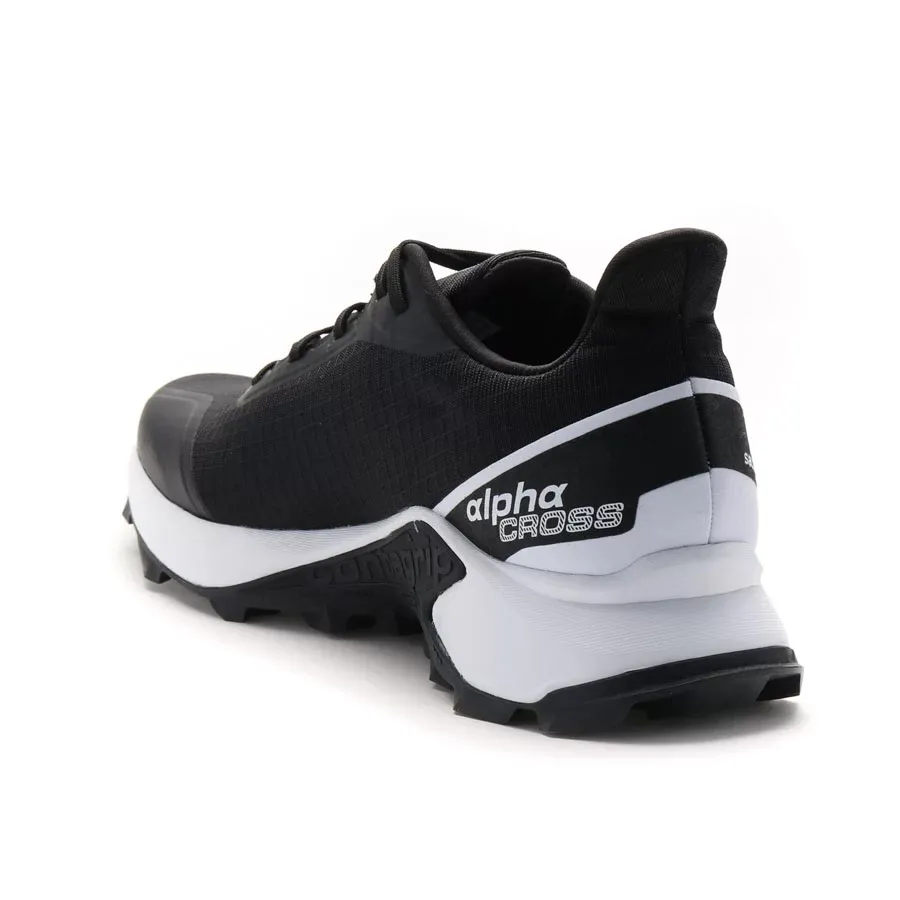 Imagen 2 de 5 de Zapatillas Salomon Alphacross M-NEGRO/BLANCO