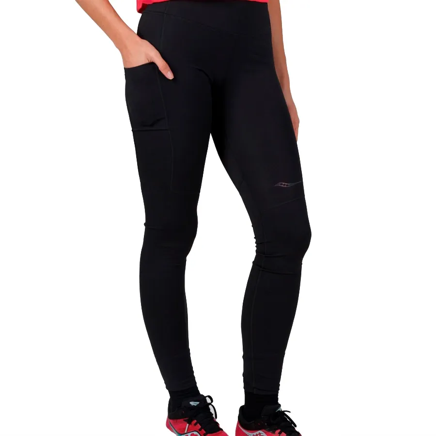 Imagen 1 de 4 de Calza Saucony Tight Fortify 7/8-NEGRO