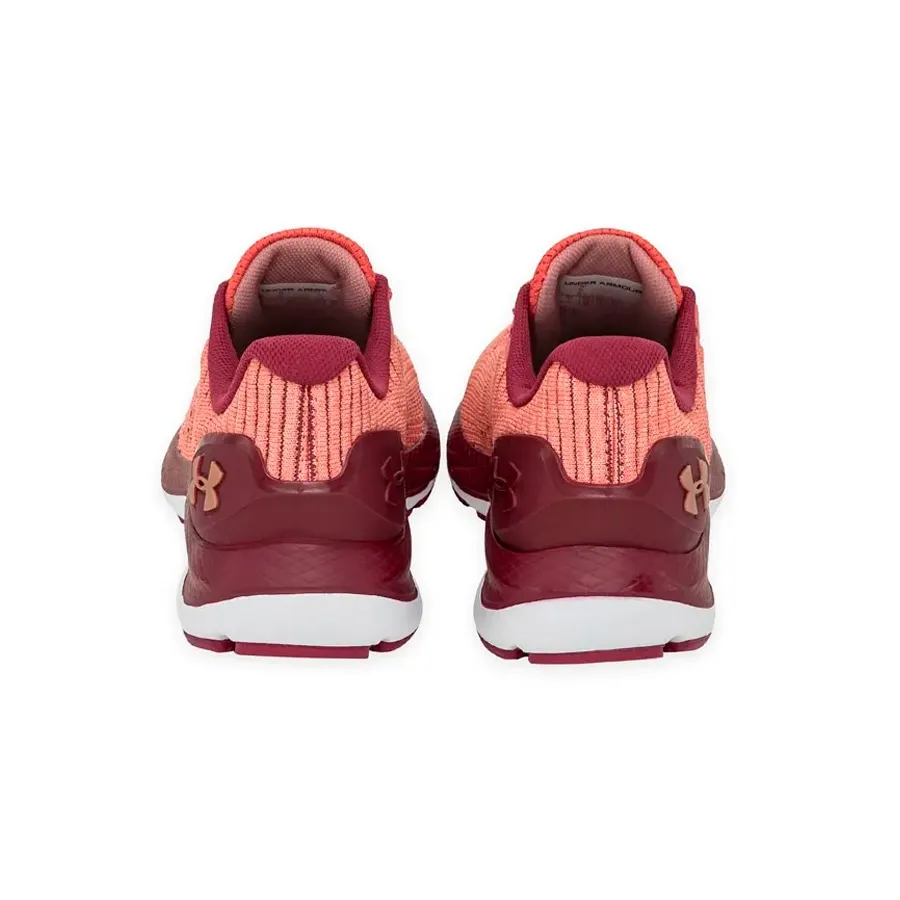 Imagen 3 de 5 de Zapatillas Under Armour Charged Skyline 3 Lam-ROSA/BORDO