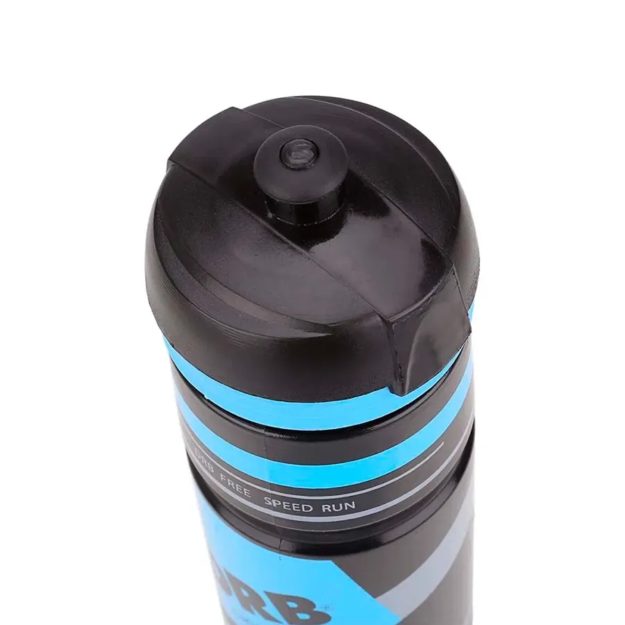 Imagen 2 de 3 de Caramañola 21 DRB-NEGRO/TURQUESA