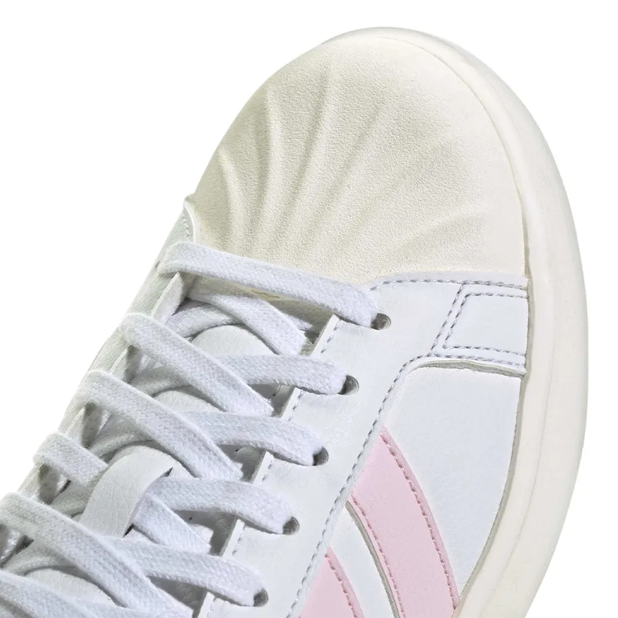 Imagen 5 de 7 de Zapatillas adidas Street talk-BLANCO/ROSA