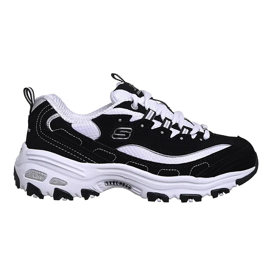 Imagen 0 de 5 de Zapatillas Skechers D`Lites-NEGRO/BLANCO