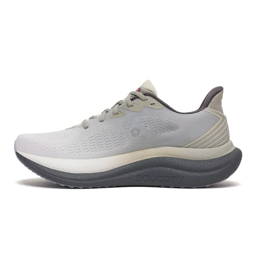 Imagen 2 de 6 de Zapatillas Saucony Triumph 23-GRIS/GRAFITO