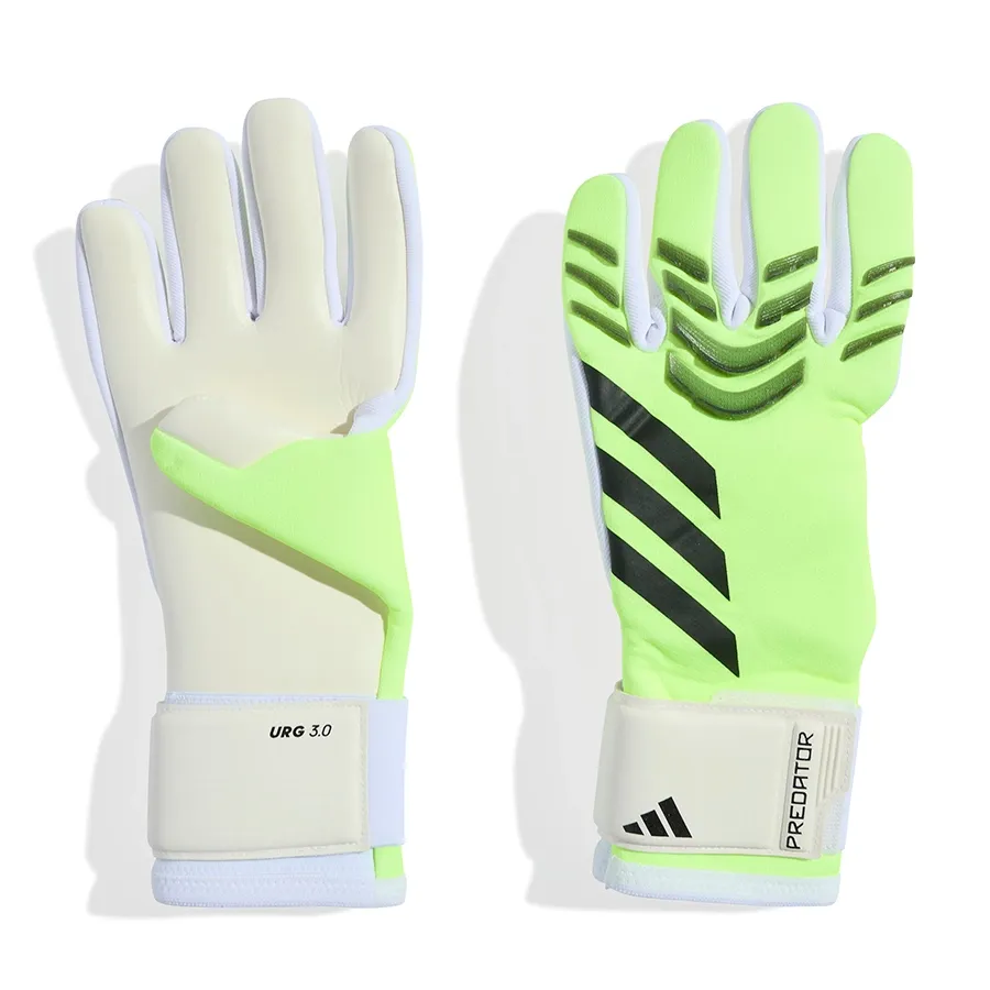 Imagen 0 de 4 de Guantes adidas Predator League-VERDE FLUOR/BLANCO