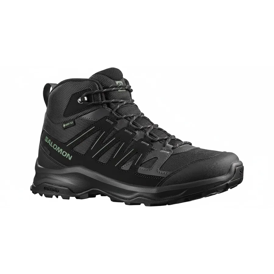 Imagen 1 de 4 de Botas Grivola Mid Gore-Tex-NEGRO/GRAFITO