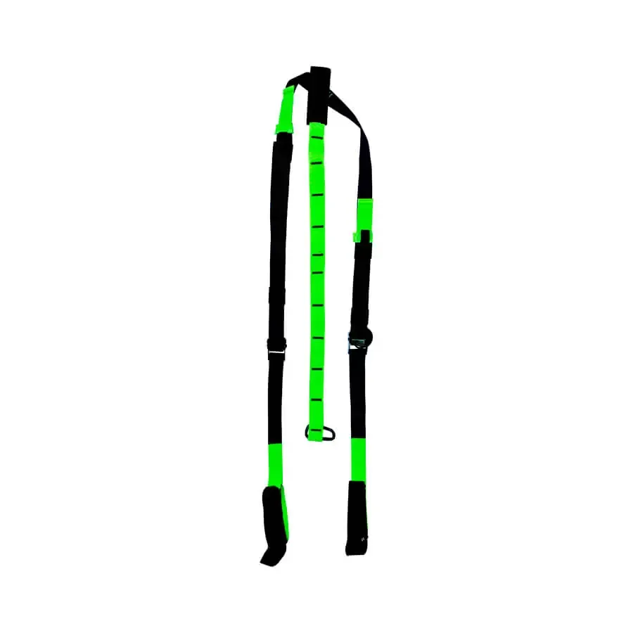 Imagen 0 de 7 de Set De Suspensión Para Entrenar Funcional DRB-NEGRO/LIMA