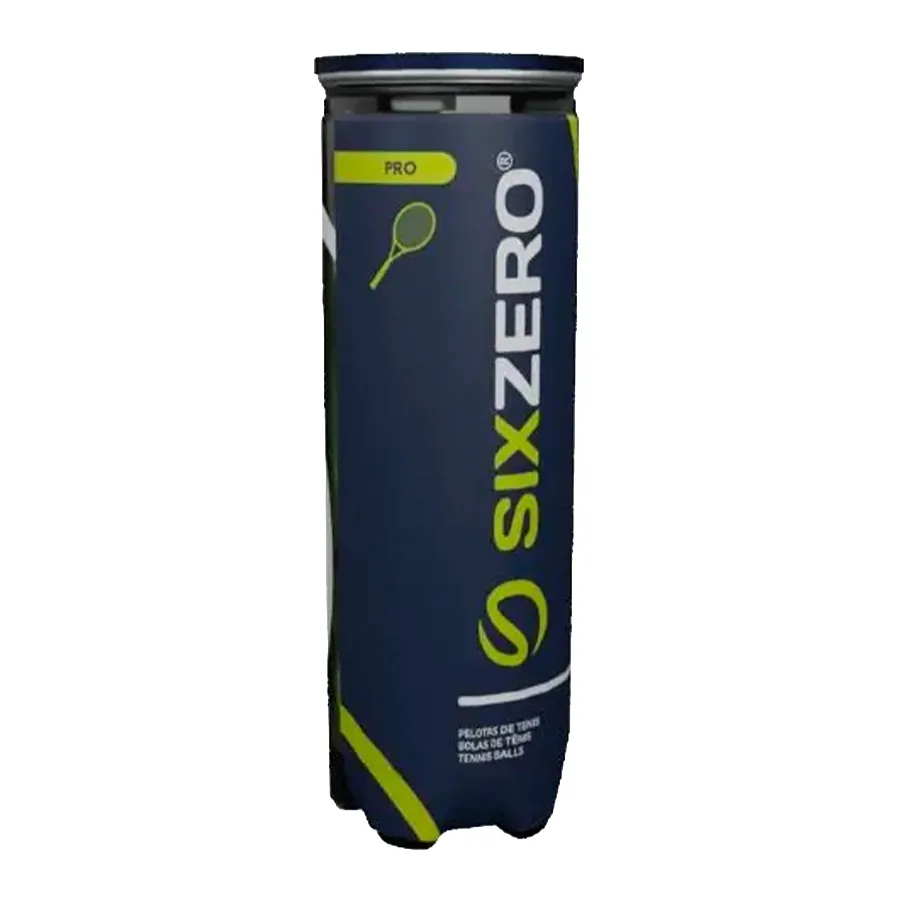 Imagen 0 de 3 de Pelota Sixzero Padel 2.0 Pro-VERDE