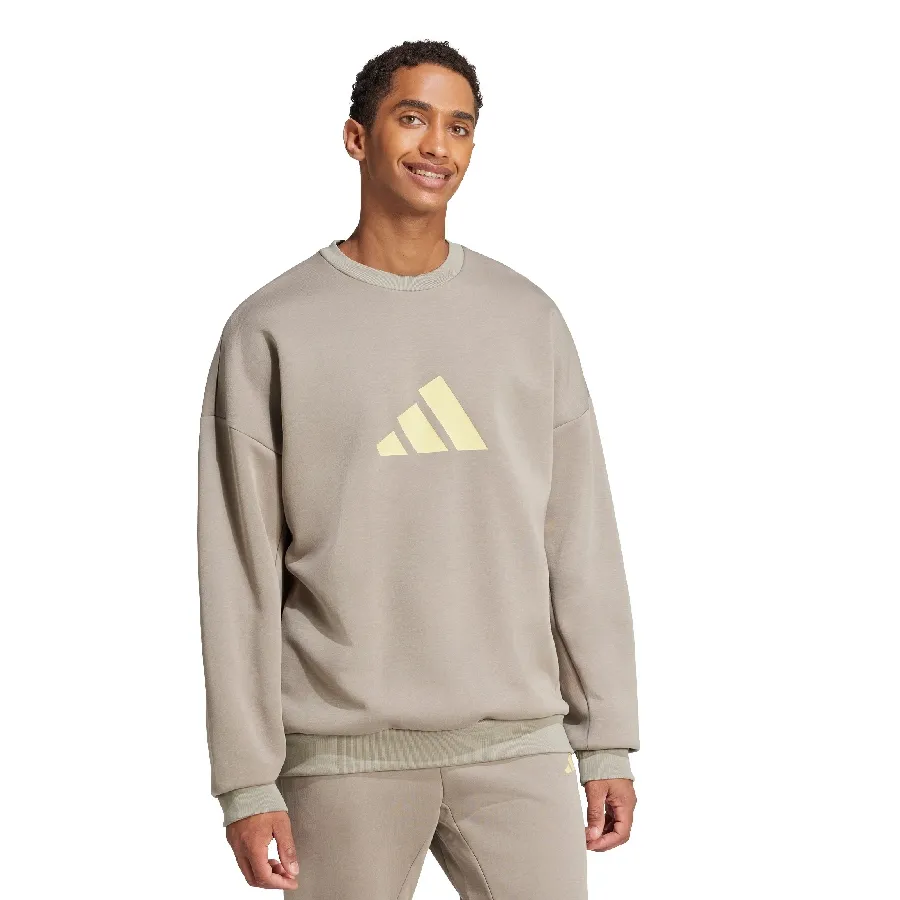 Imagen 0 de 4 de Buzo adidas Future Icons-BEIGE/AMARILLO