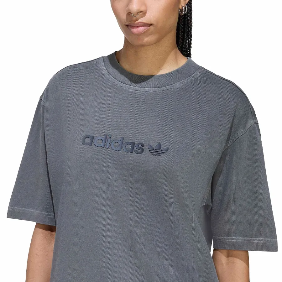 Imagen 3 de 5 de Remera adidas originals Essentials-GRAFITO