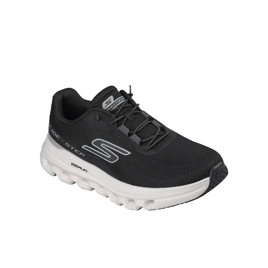 Imagen 1 de 5 de Zapatillas Skechers Go Run Glide Step Arch Fit Casion-NEGRO/BLANCO