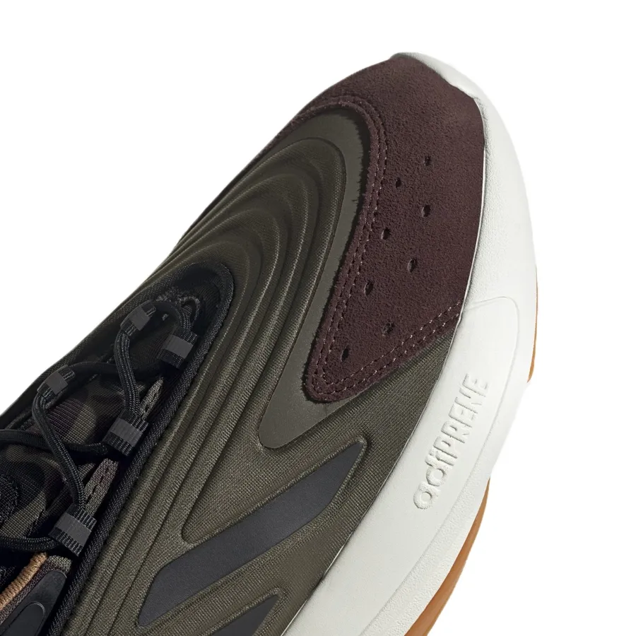 Imagen 6 de 8 de Zapatillas adidas originals Ozelia-VERDE MUSGO/GRIS/BORDO
