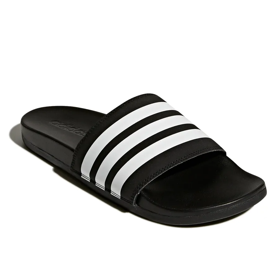 Imagen 4 de 6 de Ojotas adidas Adilette Comfort-NEGRO/BLANCO