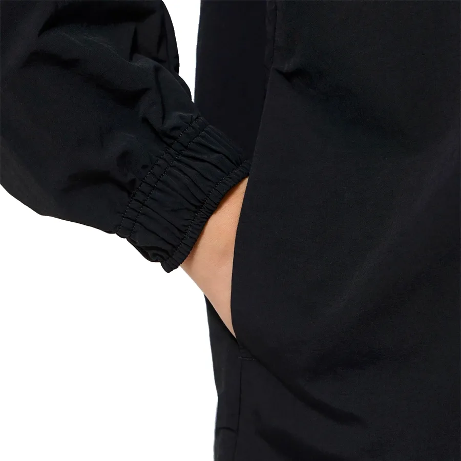 Imagen 3 de 5 de Campera Reebok Open Hem vector track-NEGRO/HUESO