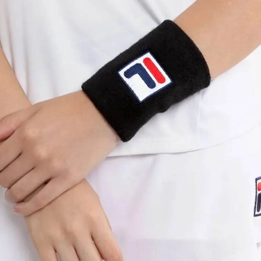 Imagen 2 de 3 de Muñequera Fila Player G Par 4x4-NEGRO