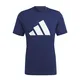 remera-adidas-train-essentials-feelready-AZUL/BLANCO